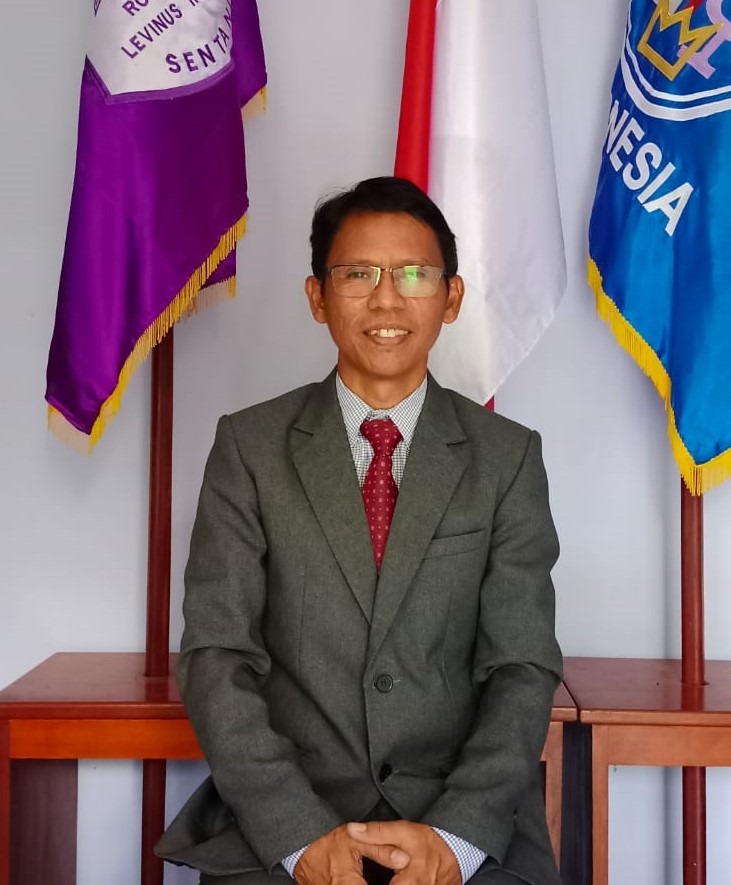 1. KETUA STTLR PDT. YOHANIS NDAPAMURI, M